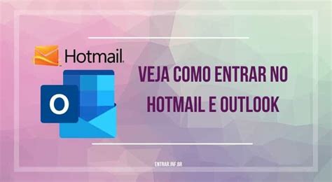 hotmail365 entrar|entrar no hotmail.